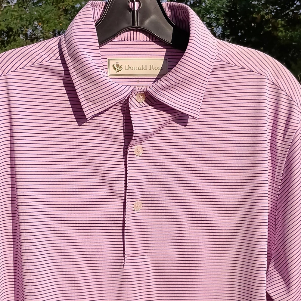 Donald Ross Golf Shirt. Size Small Men's